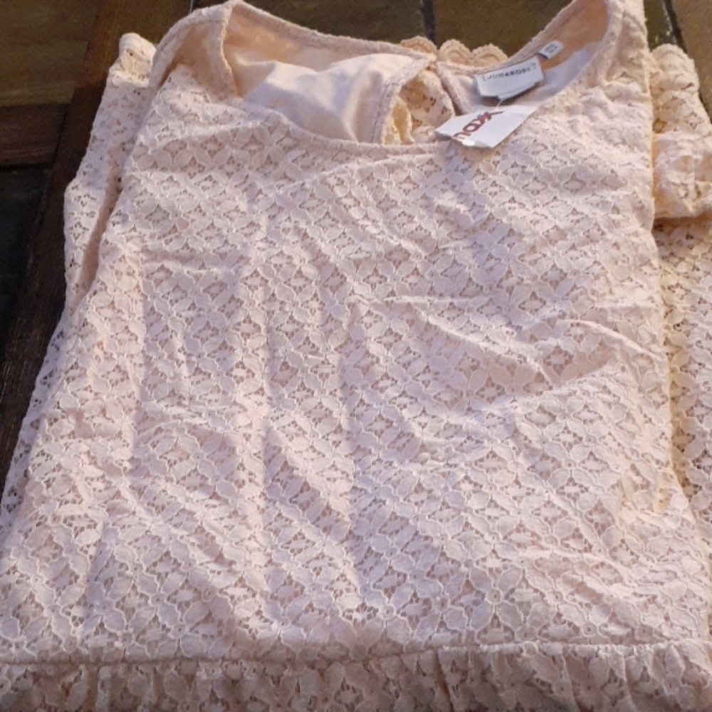Lace dress